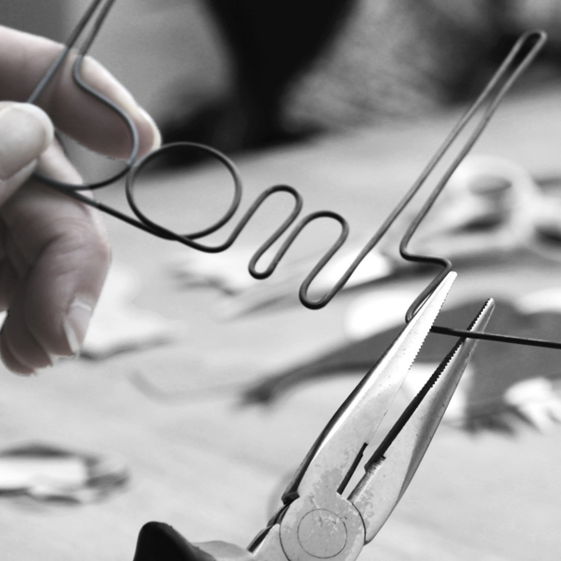atelier bijoux de mur